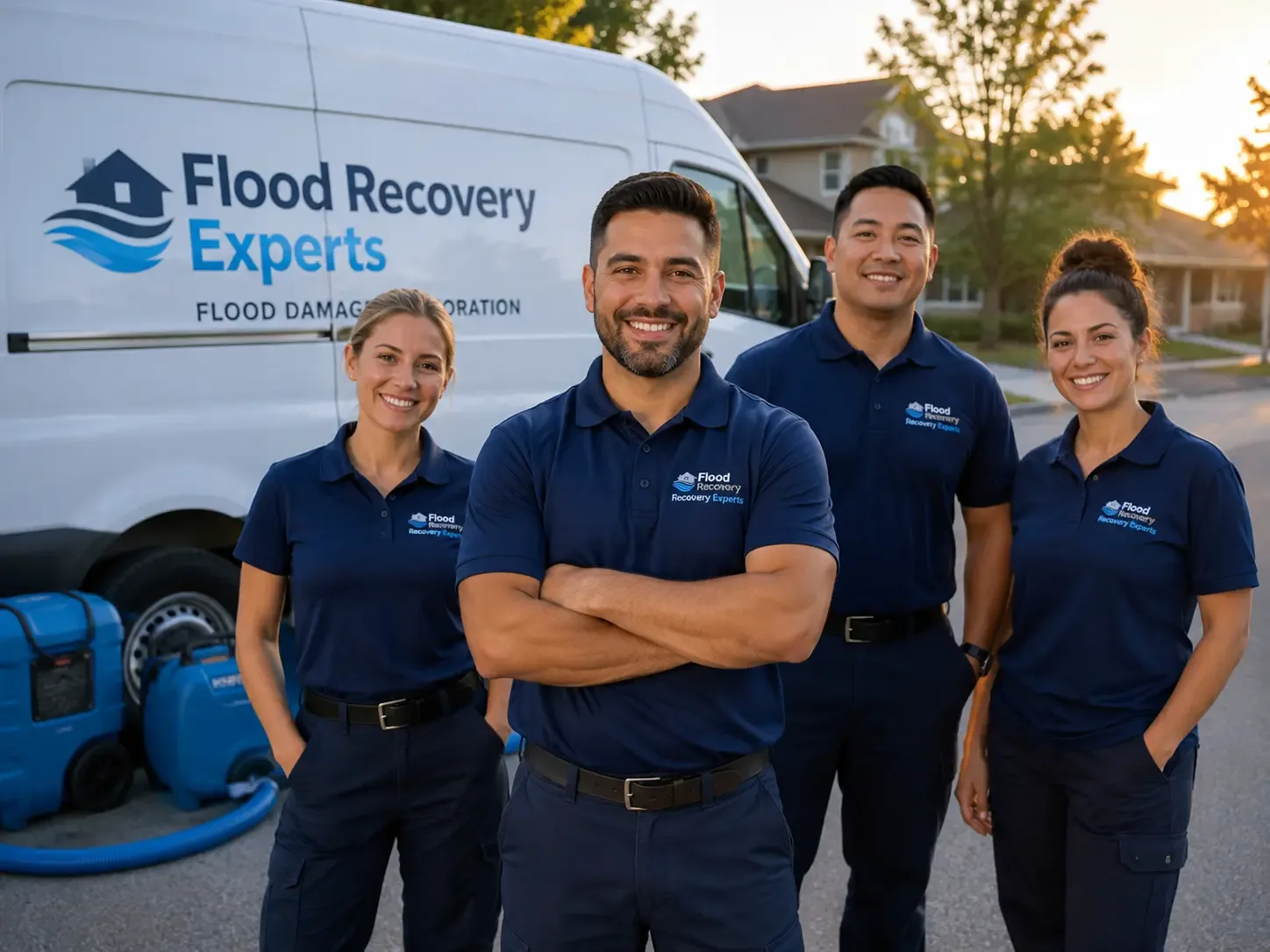 Flood Damage Cleanup company in Rices Landing, PA